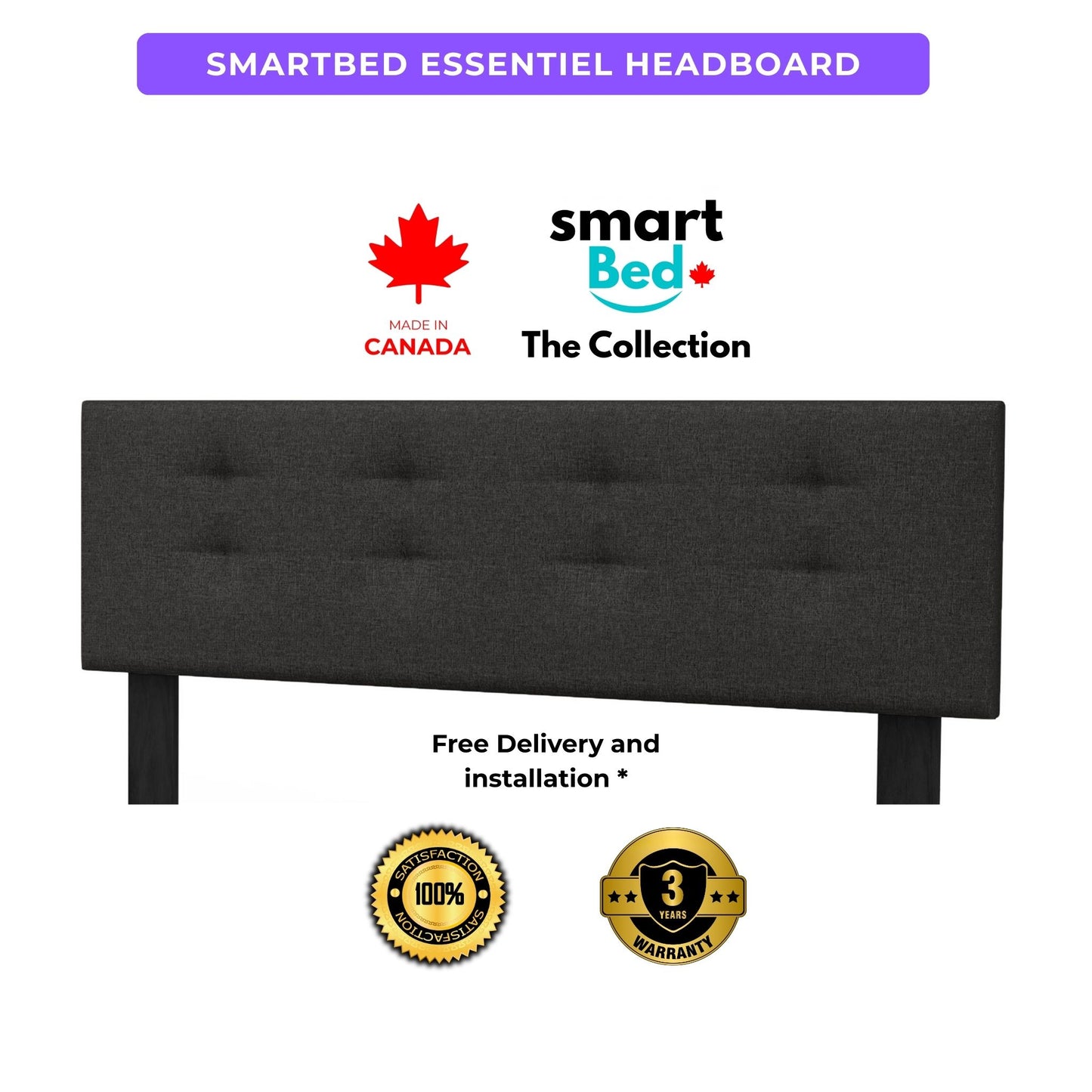 Base de Lit Plateforme SmartBed Essentiel