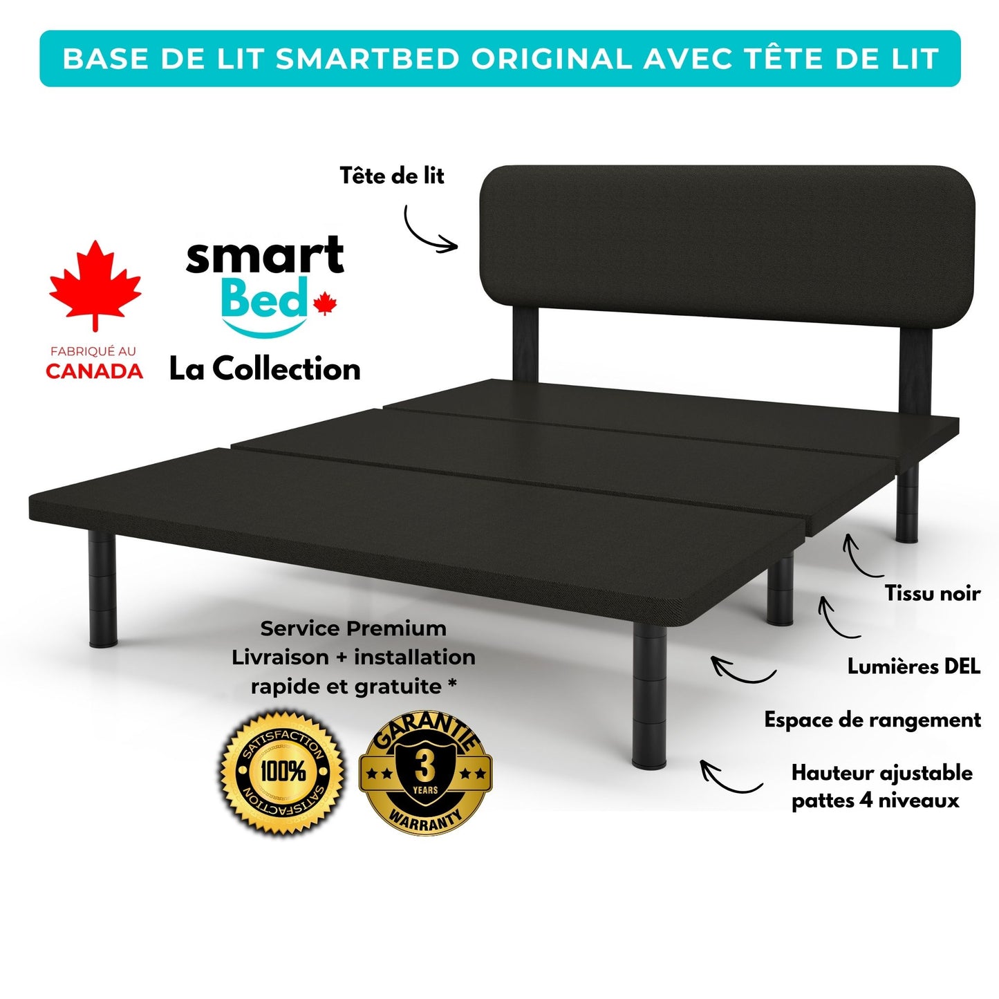 Tête de Lit SmartBed Original