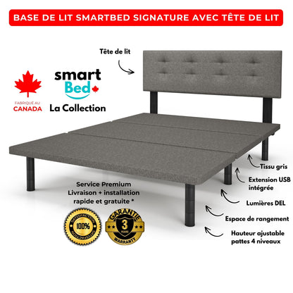 Tête de Lit SmartBed Signature