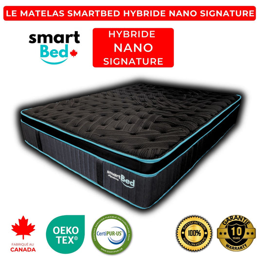 Le Matelas SmartBed Hybride Signature